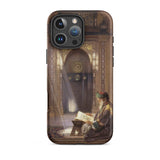 In the Mosque - Carl Friedrich Heinrich Werner Iphone Case, 16 Pro Max / Matte, Phone Case Islamic Art Print