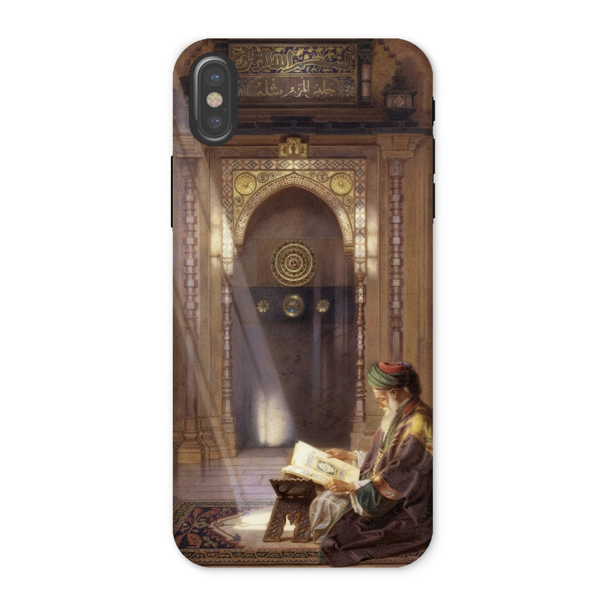 In the Mosque Carl Friedrich Heinrich Werner Iphone Case, x / Matte, Phone Case Painting Man Mosque