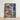 Vibrant Framed Collage Art Print Bold Floral Botanical Edouard Benedictus’ Motifs, 1920s Parisian Flair, Decoratifs