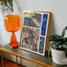 Motifs En Vingt Planches - Edouard Benedictus Art Print, Framed Colorful Abstract Artwork Multiple Panels