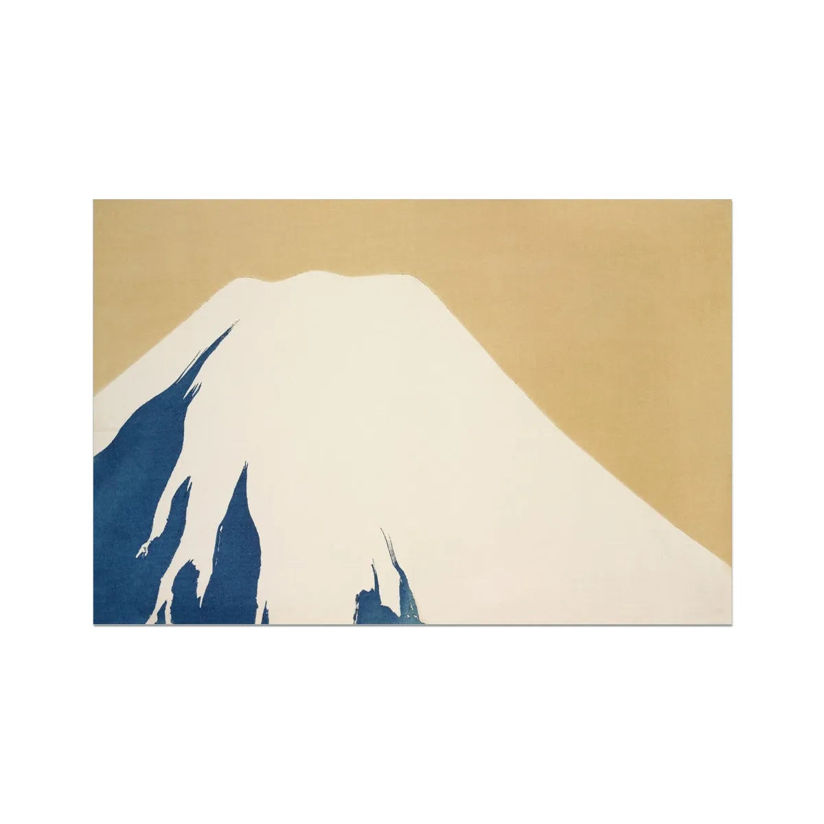Mount Fuji By Kamisaka Sekka Fine Art Print - 36’x24’ - Posters Prints & Visual Artwork - Aesthetic Art