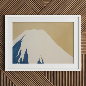 Mount Fuji - Kamisaka Sekka Rimpa Style Art Print