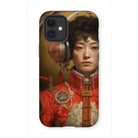 Mùchén - Chinese Gay Astronaut Iphone Case 12 Mini / Matte Mobile Phone Cases