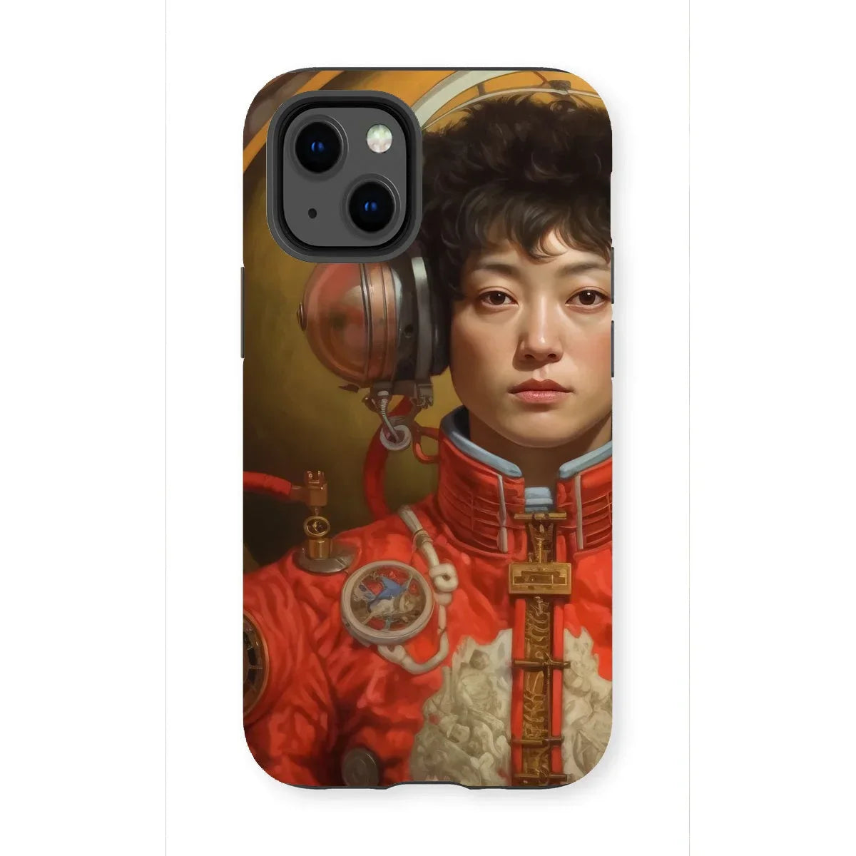 Mùchén - Chinese Gay Astronaut Iphone Case - 13 Mini / Matte