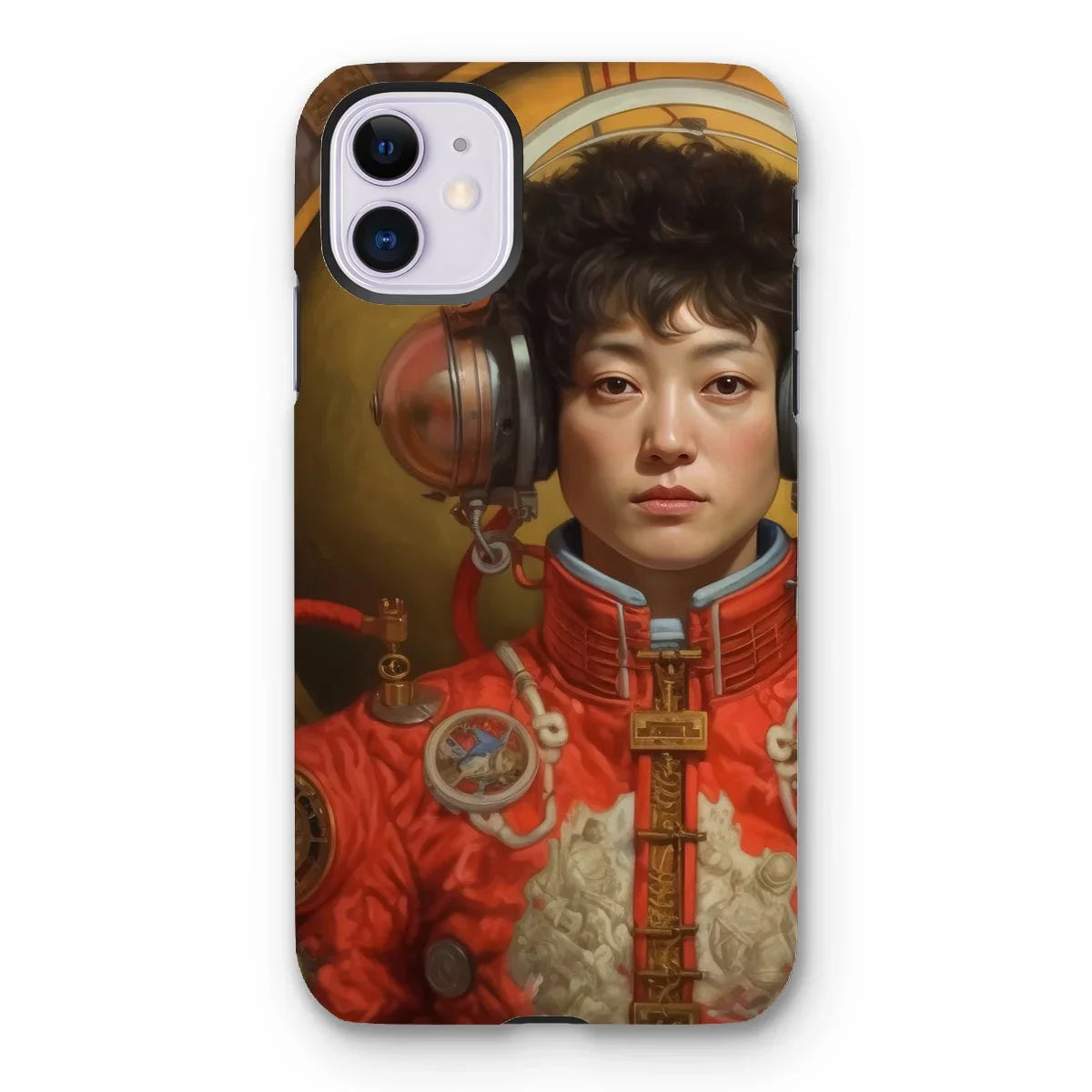 Mùchén - Chinese Gay Astronaut Iphone Case 11 / Matte Mobile Phone Cases