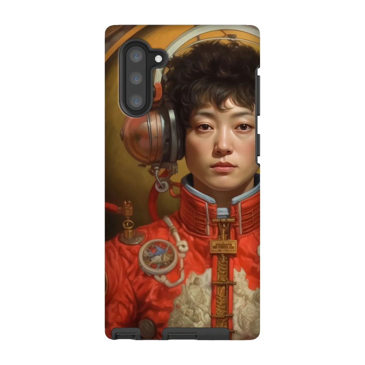 Mùchén The Gay Astronaut - Lgbtq Art Phone Case - Samsung Galaxy Note 10 / Matte - Mobile Phone Cases - Aesthetic Art