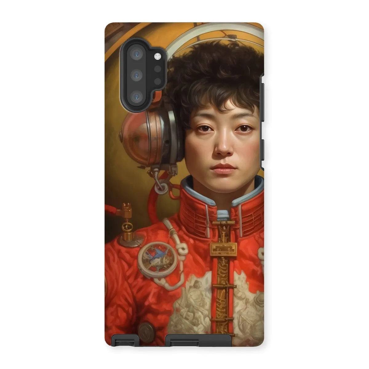Mùchén The Gay Astronaut - Lgbtq Art Phone Case - Samsung Galaxy Note 10p / Matte - Mobile Phone Cases - Aesthetic Art