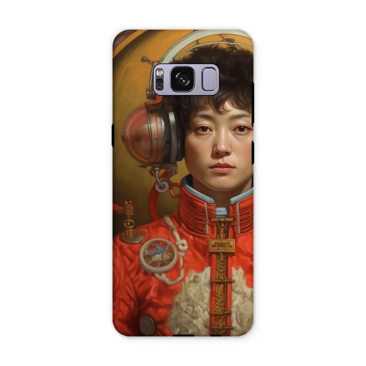 Mùchén The Gay Astronaut - Lgbtq Art Phone Case - Samsung Galaxy S8 Plus / Matte - Mobile Phone Cases - Aesthetic Art