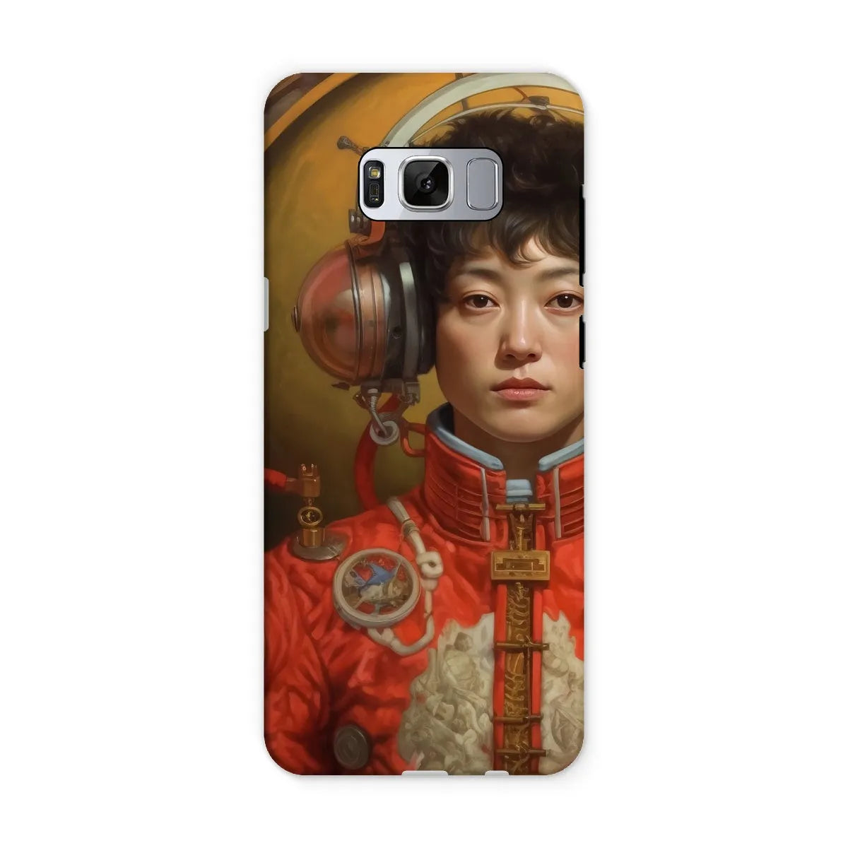 Mùchén The Gay Astronaut - Lgbtq Art Phone Case - Samsung Galaxy S8 / Matte - Mobile Phone Cases - Aesthetic Art