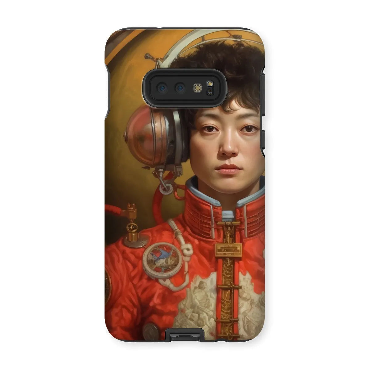 Mùchén The Gay Astronaut - Lgbtq Art Phone Case - Samsung Galaxy S10e / Matte - Mobile Phone Cases - Aesthetic Art