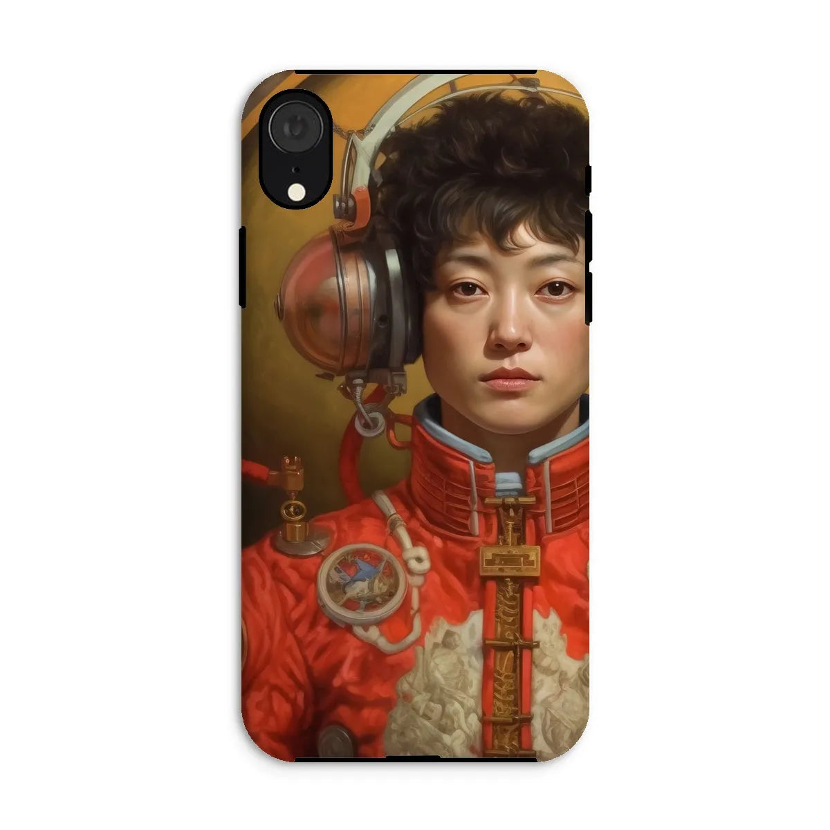 Mùchén The Gay Astronaut - Lgbtq Art Phone Case - Iphone Xr / Matte - Mobile Phone Cases - Aesthetic Art