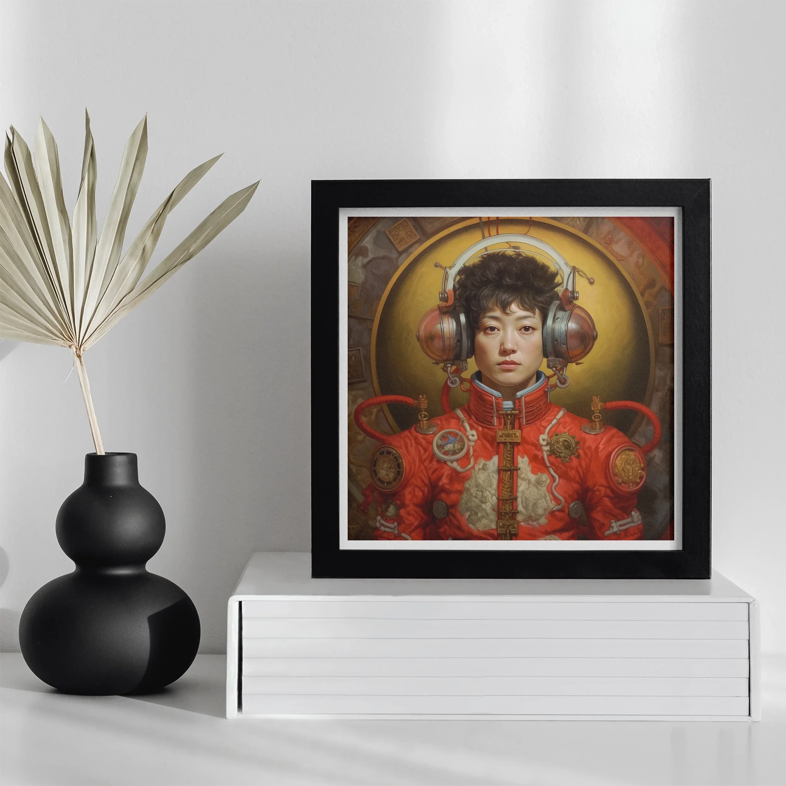 Mùchén - Gay Chinese Astronaut Art Print Posters Prints & Visual Artwork