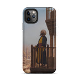 Muezzin - Jean Leon Gerome Iphone Case, 11 Pro Max / Matte, Phone Case Painting Man Balcony