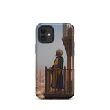 Muezzin - Jean Leon Gerome Iphone Case, 12 Mini / Matte, Phone Case Middle Eastern Scene
