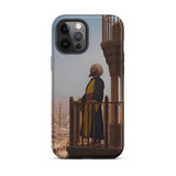 Muezzin - Jean Leon Gerome Iphone Case, 12 Pro Max / Matte, Phone Case Historical Figure