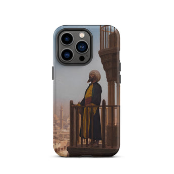 Muezzin - Jean Leon Gerome Iphone Case, 13 Pro / Matte, Phone Case Man Traditional Clothing