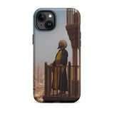 Muezzin - Jean Leon Gerome Iphone Case, 15 Plus / Matte, Phone Case Turbaned Man