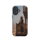 Muezzin - Jean Leon Gerome Iphone Case, 16 / Matte, Phone Case Middle Eastern Art