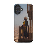 Muezzin - Jean Leon Gerome Iphone Case, 16 Plus / Matte, Phone Case Middle Eastern Scene