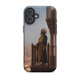 Muezzin - Jean Leon Gerome Iphone Case 16 Plus / Matte Phone Middle Eastern Scene, Gérôme’s Surveys, City Stitched Mobile Cases
