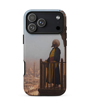 Iphone 17 Pro Max / Matte Muezzin - Jean Leon Gerome Case, Gérôme’s Surveys, City Stitched