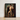 Framed Classical-style Painting Muscular Man Golden Shorts Dark Muscle Mary, Queer Masculine Power, Neoclassical Gay Male