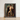 Framed Painting Muscular Man Golden Shorts Dark Cloak Muscle Mary, Queer Masculine Power, Neoclassical Gay Male