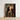 Framed Classical-style Painting Muscular Man Gold Shorts Dark Muscle Mary, Queer Masculine Power, Neoclassical Gay Male
