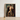 Framed Painting Muscular Man Golden Shorts Dark Robe Muscle Mary, Queer Masculine Power, Neoclassical Gay Male