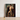 Framed Classical-style Painting Muscular Man Golden Shorts Dark Muscle Mary, Queer Masculine Power, Neoclassical Gay Male