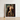 Framed Painting Muscular Man Golden Shorts Dark Cloak Muscle Mary, Queer Masculine Power, Neoclassical Gay Male