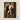 Framed Classical-style Painting Muscular Man Gold-leaf Shorts Draped Muscle Mary, Queer Masculine Power, Neoclassical Gay Male