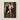Framed Classical-style Painting Muscular Man Golden Shorts Dark Muscle Mary, Queer Masculine Power, Neoclassical Gay Male