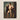 Framed Oil Painting Muscular Man Golden Shorts Draped Muscle Mary, Queer Masculine Power, Neoclassical Gay Male