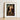 Framed Painting Muscular Man Gold Shorts Dark Cloak Muscle Mary, Queer Masculine Power, Neoclassical Gay Male