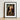 Framed Painting Muscular Man Golden Shorts Draped Fabric Muscle Mary, Queer Masculine Power, Neoclassical Gay Male