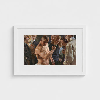Muscle Play - Osmar Schindler Art Print / Canvas Schindler’s, Prints