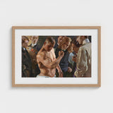 Muscle Play - Osmar Schindler Art Print / Canvas Schindler’s, Prints