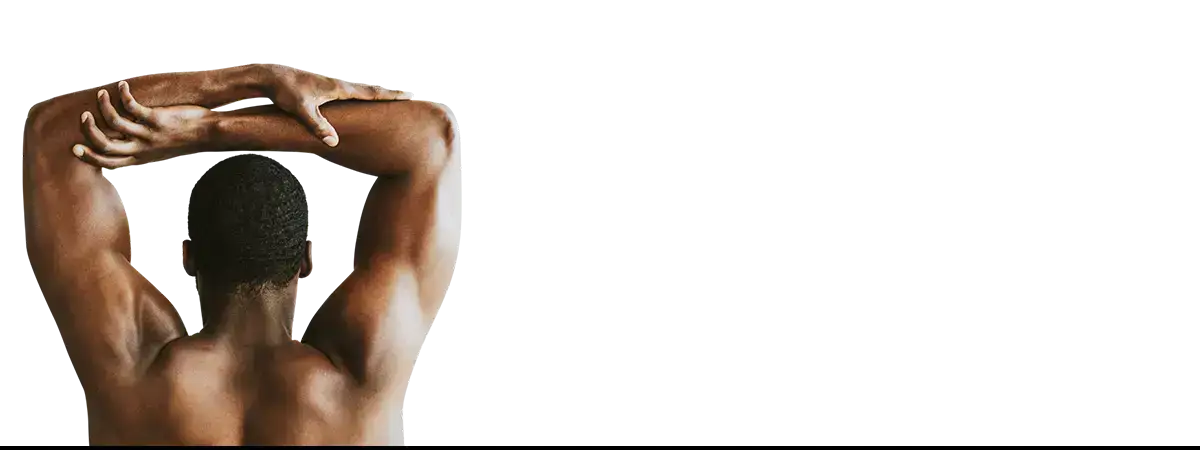 Muscular male nudes stretching inspired by William Etty and John Singer Sargent art