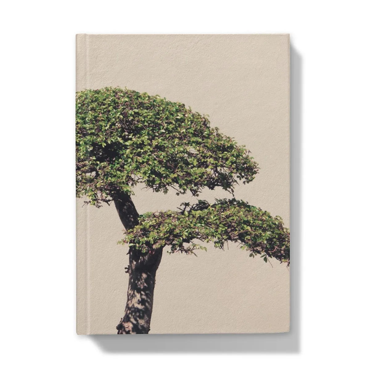 Me Myself And Bonsai Hardback Journal - 5’x7’ / 5’ x 7’ - Plain Paper - Notebooks & Notepads - Aesthetic Art