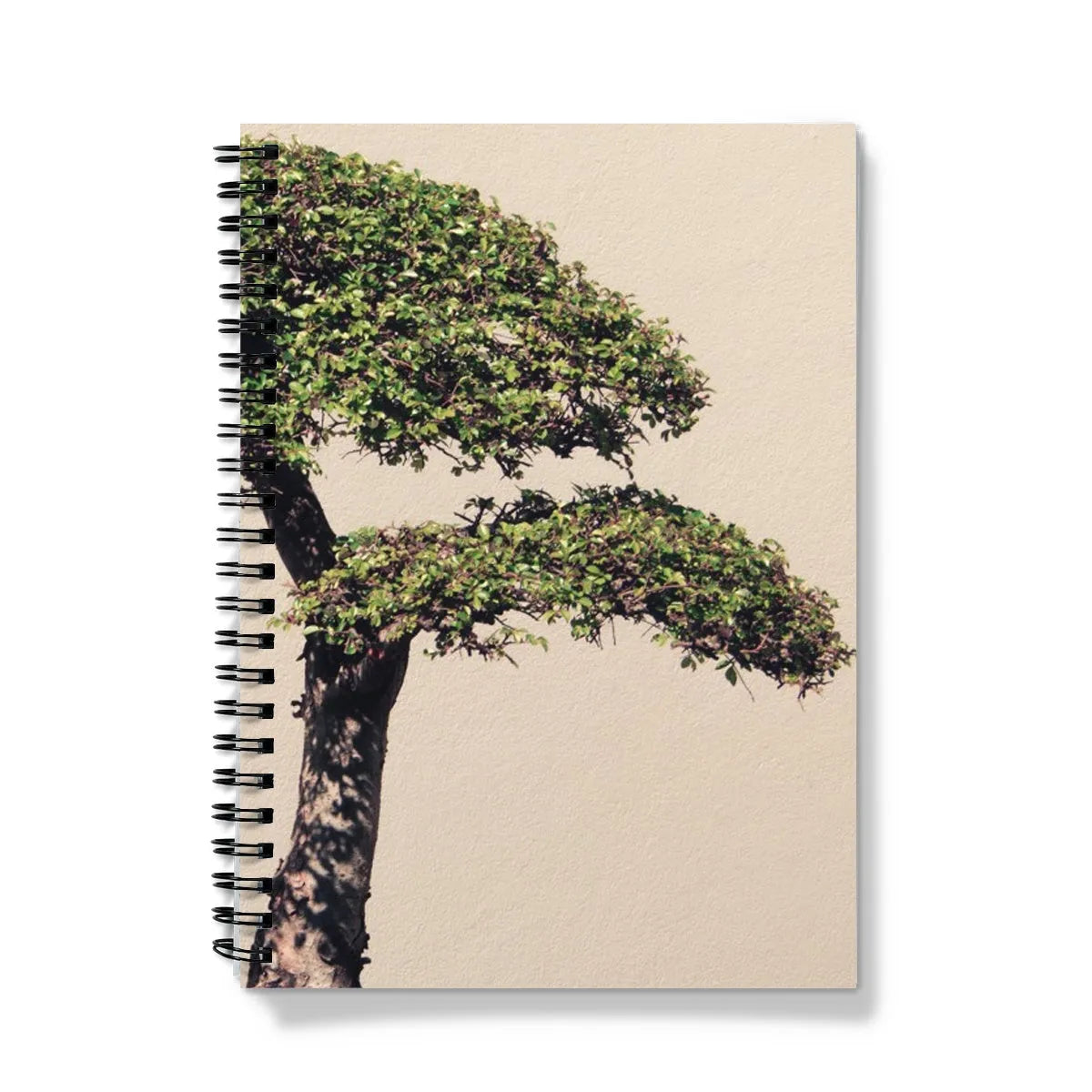 Me Myself And Bonsai Notebook - A5 - Graph Paper - Notebooks & Notepads - Aesthetic Art