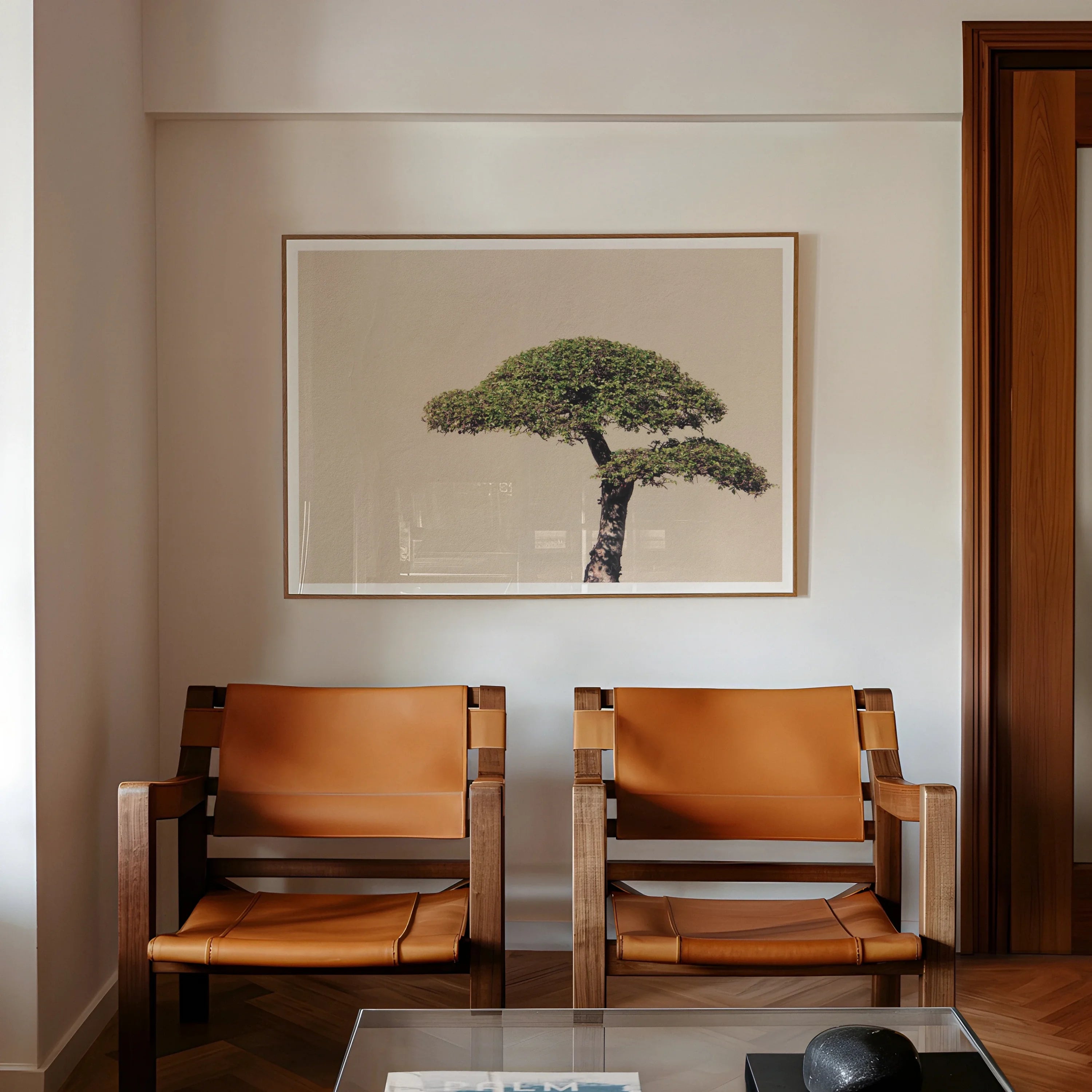 Me Myself & Bonsai - Photography Art Print