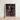 Framed Monochrome Print Muscular Male Figure Dynamic Pose Mariano Fortuny Marsal, Pressed, Dark Studio Support, Oil Study Extracting, Raw,
