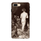 Naked Man Entering Cave - Wilhelm Von Gloeden Iphone Case - 8 Plus / Matte