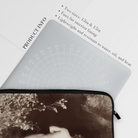 Naked Man Entering Cave - Wilhelm Von Gloeden Laptop Sleeve, Laptop Sleeve Floral Design Dark Background