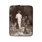 Naked Man Entering Cave - Wilhelm Von Gloeden Laptop Sleeve 13″ Computer Covers & Skins