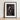Black-framed Art Print Monochrome Sketch Muscular Bearded Man Mariano Fortuny Marsal, Captures Anatomy, Charcoal Shadows Sculpt