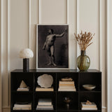 Uomo Nudo con Lancia - Stampa d'Arte di Mariano Fortuny Marsal, Stampe Poster e Opere Visive, Toby Leon