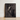 Black-framed Monochrome Print Muscular Nude Male Figure Staff Mariano Fortuny Marsal, Captures Anatomy, Charcoal Shadows Sculpt
