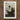 Minimalist Wooden-framed Black-and-white Photograph White Mat Woman Seated Lewis Hine, Shot, American Social Reform, Photography, Gelatin